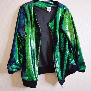 Isolated Heroes Sequin Mermaid Jacket